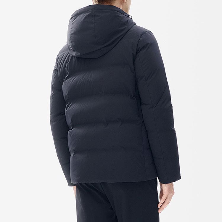 Fila Мужская пуховая куртка Статический синий F11M247909F-DB