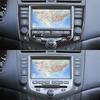 Для модификации салона автомобиля Accord наклейки из углеродного волокна для декора центральной мультимедийной системы для 03-07