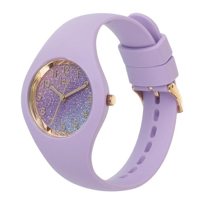 Часы Ice watch ICE glitter 022570 Сиреневый Космический Маленькие 31 мм