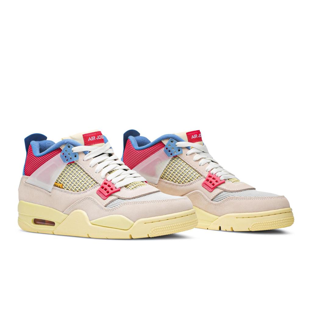 Air Jordan 4 Retro 'Guava Ice' (Unisex) Guava Ice / Light Bone / Brigade Blue / Light Fusion Red Vintage Basketball Shoes DC9533 800