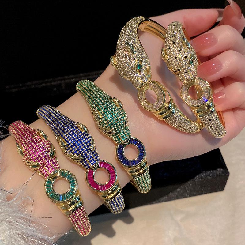 Европейский и американский новый модный классический атмосферный браслет, классический стиль браслета-змеи