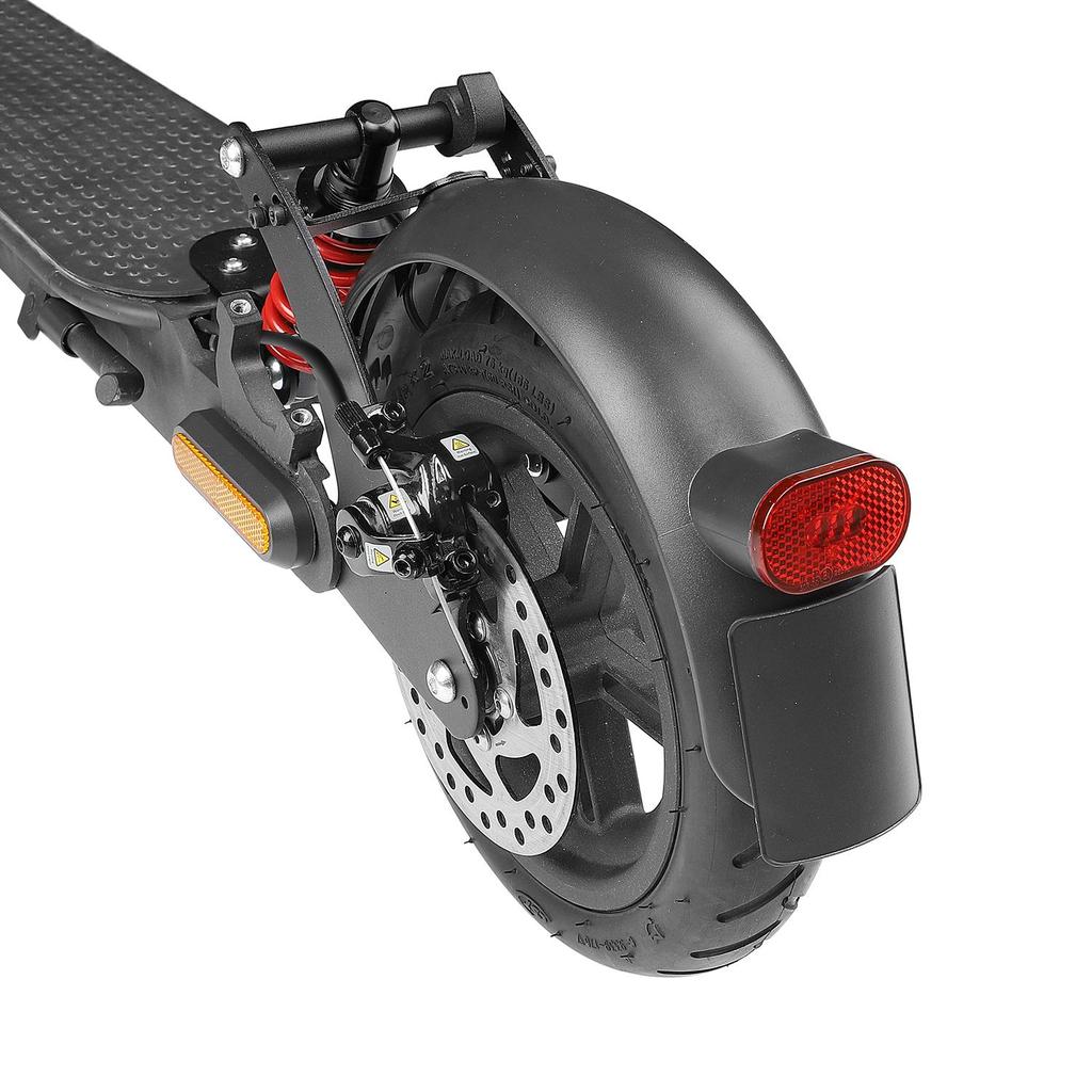 Black V2 Rear Suspension with Mudguard for Xiaomi Pro and Pro2 Scooter Rear Shock Absorber for Scooter Rear Spring Shock Absorber