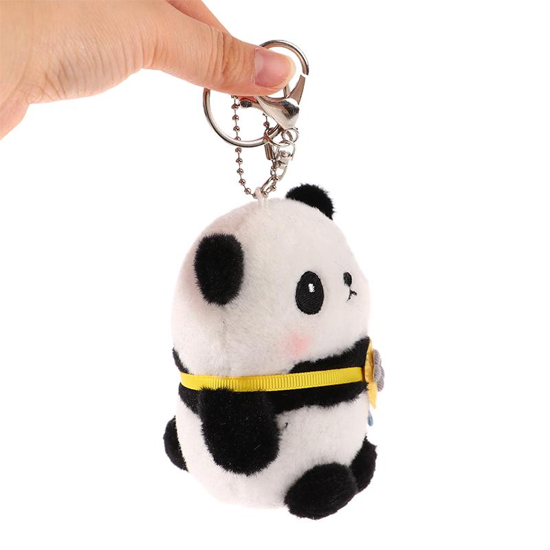 Kawaii плюшевая игрушка панда брелок милый плюшевый брелок в виде животного рюкзак кулон брелки игрушки подарок на день рождения для детей