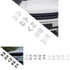 Range Rover Car Logo Decal With Abs Material For Vehicle Identification