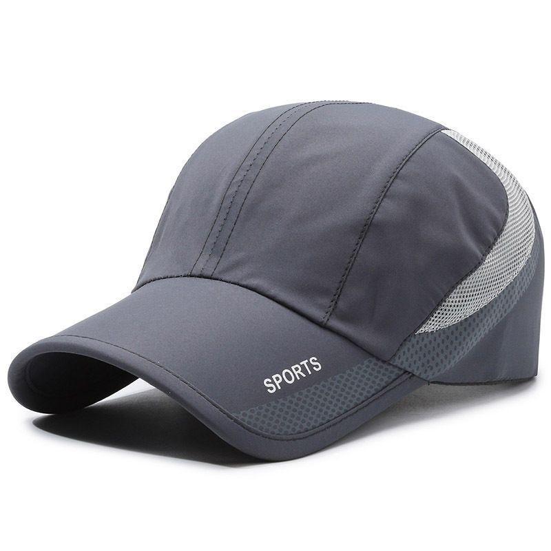 Sports Mesh Printing Sunshade Hat Baseball Cap Peaked Caps Breathable Gifts