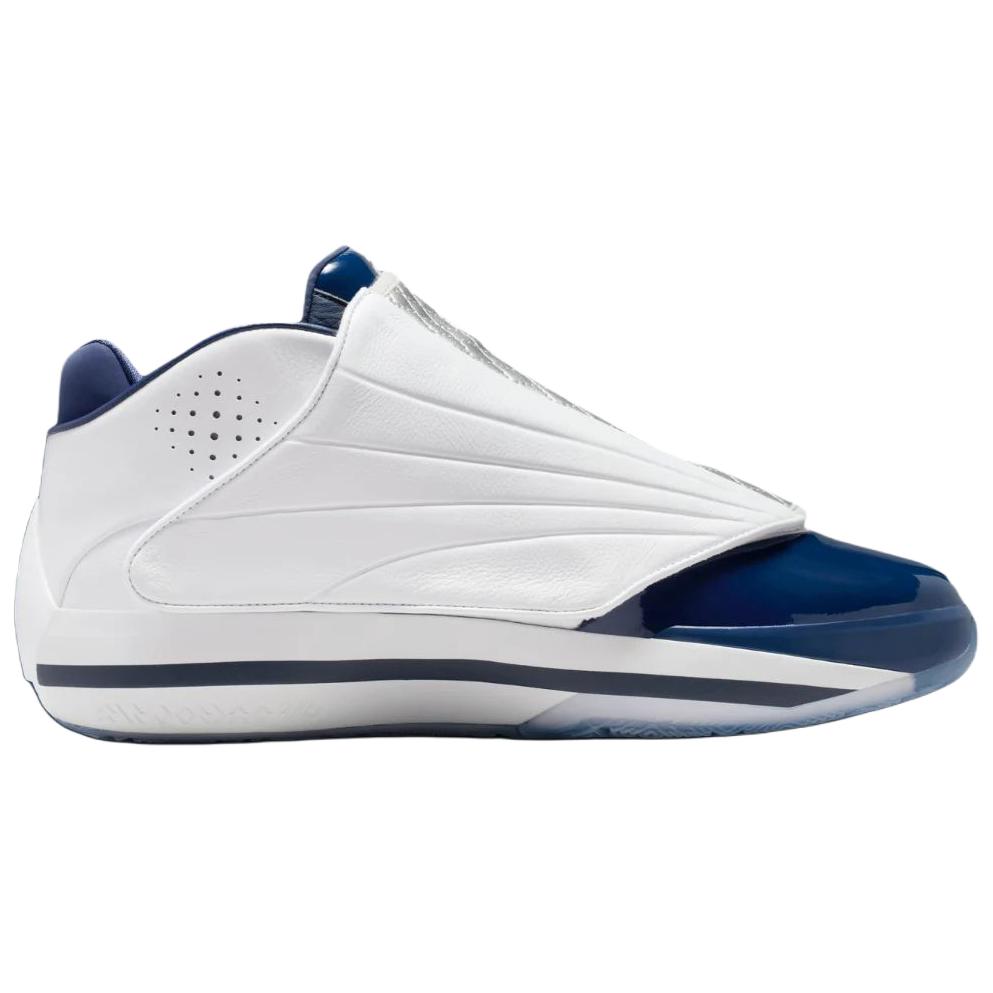 Air Jordan 4016 Полуночный синий Мужские кроссовки Синий Белый Металлик-серебристый IR2080-100