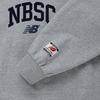 New Balance Толстовка Varsity с застежкой-молнией на половину длины Nbncd13023 Ac