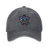 Vox Hazbined Hoteled Chibi Unisex Women Baseball Caps Distressed Washed Caps Hat Retro Outdoor Summer Gift Snapback Hat