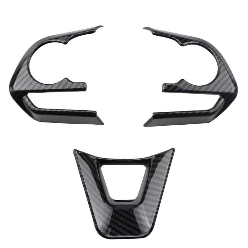 3 шт./компл. автомобильная передняя накладка на рулевую панель для Toyota RAV4 / Corolla E210