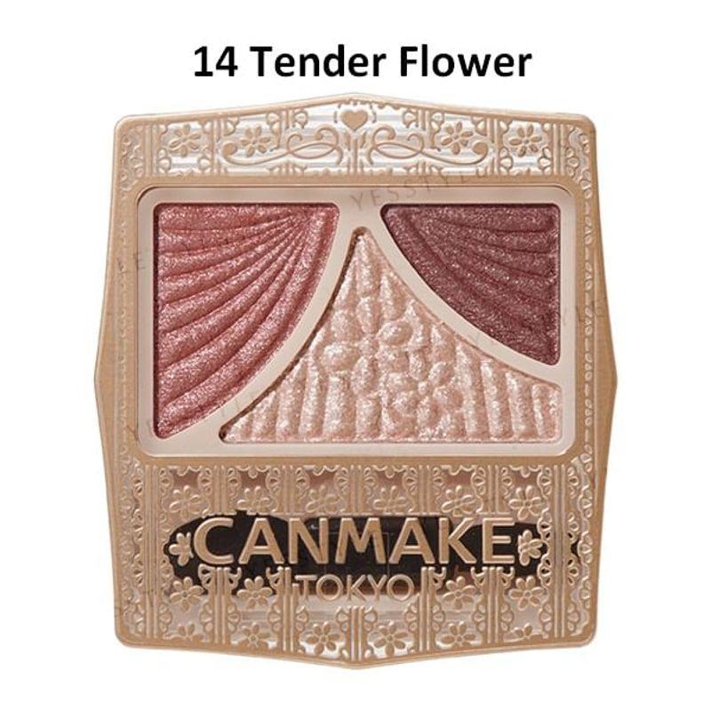 CANMAKE Сочные Чистые Тени для век