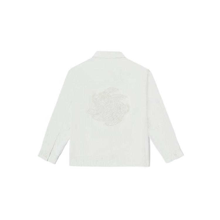 Vans Простая вышитая фирменная удобная повседневная куртка женские куртки белые VN0008Y9FS8