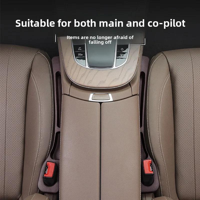 Car Seat Gap Filler Side Seam Plug Strip Leak-proof Filling Strip For All Car Model Wallet Phone Holder Car Accessories