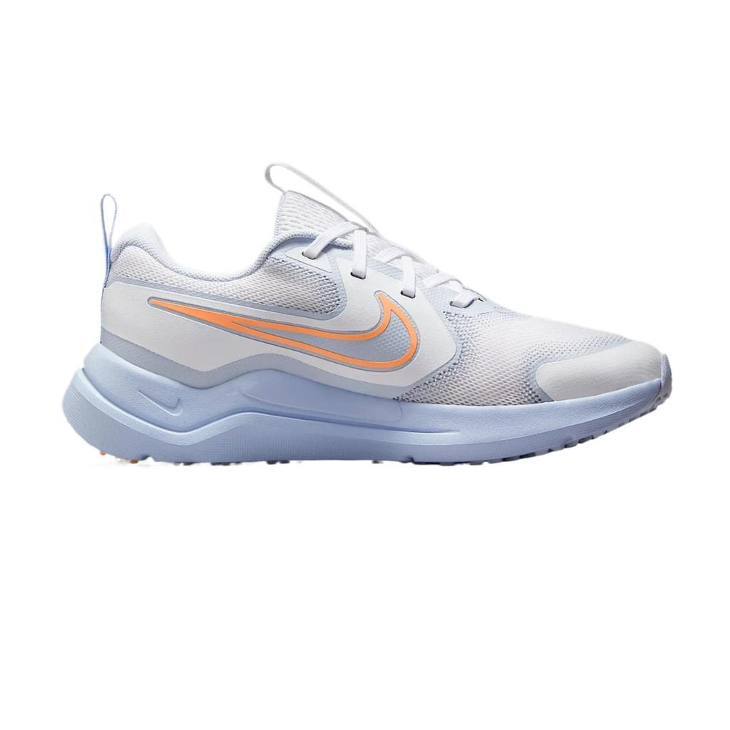 Nike Космический Бегун Спортивный Повседневный Детские Кроссовки для Бега Детские Кроссовки для Бега Белый Фиолетово-синий Кремово-персиковый HM4402-100