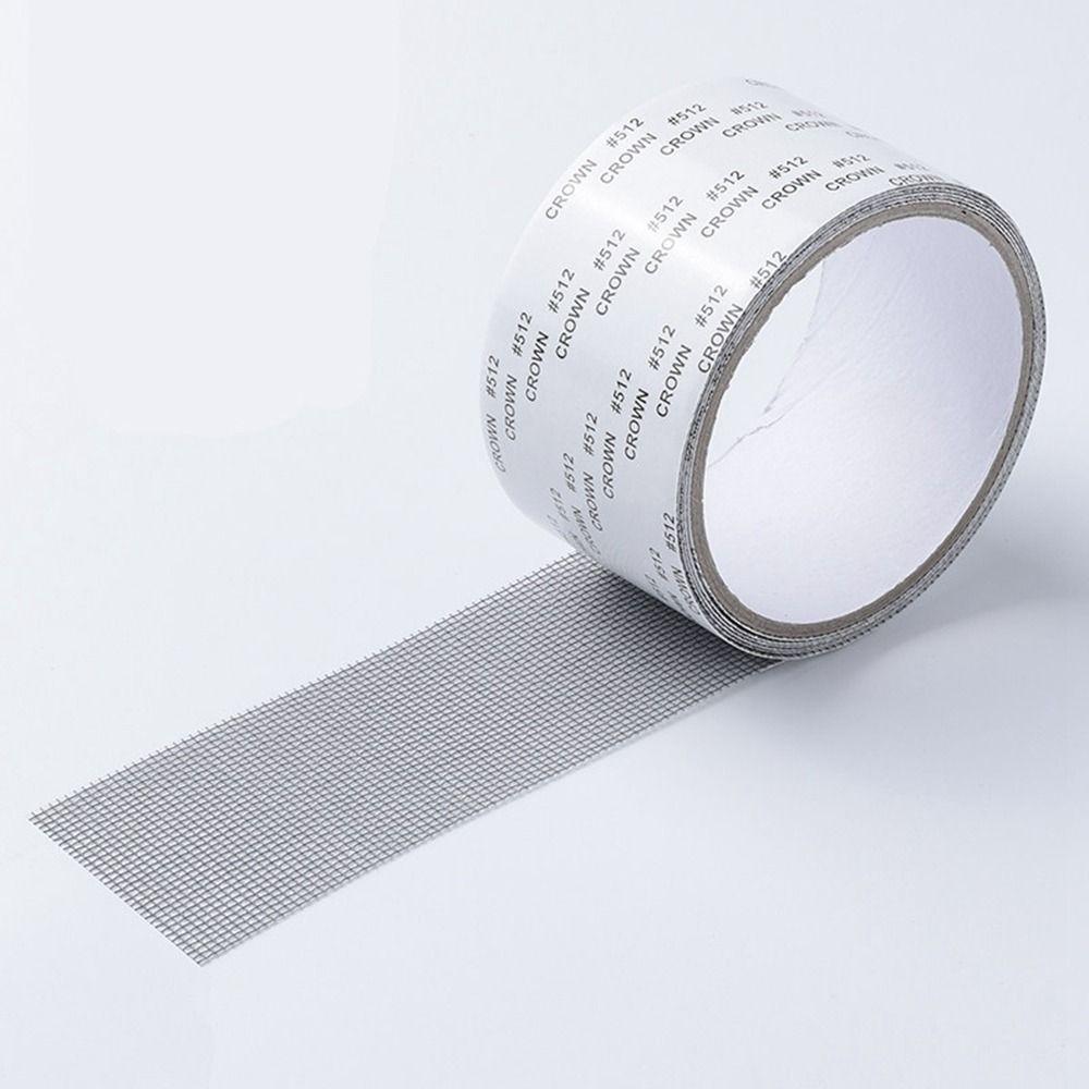 For Screen Holes Tears Repairing Window Screen Repair Patch Sticker Repair Tape Covering Tape