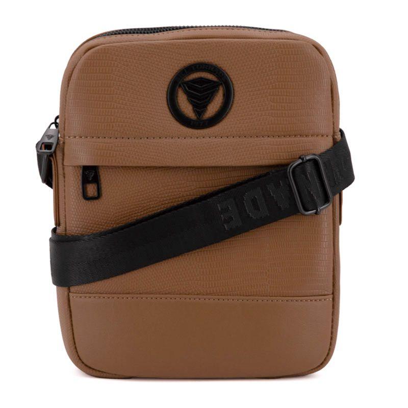 Reptile Pattern Bag 25x20x4.5cm Mixed BILL TORNADE