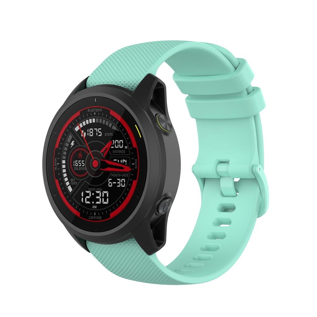 Силиконовый ремешок для Garmin Forerunner 745 силиконовый браслет Быстросъемный для Garmin Forerunner 745 22 мм спортивный силиконовый ремешок
