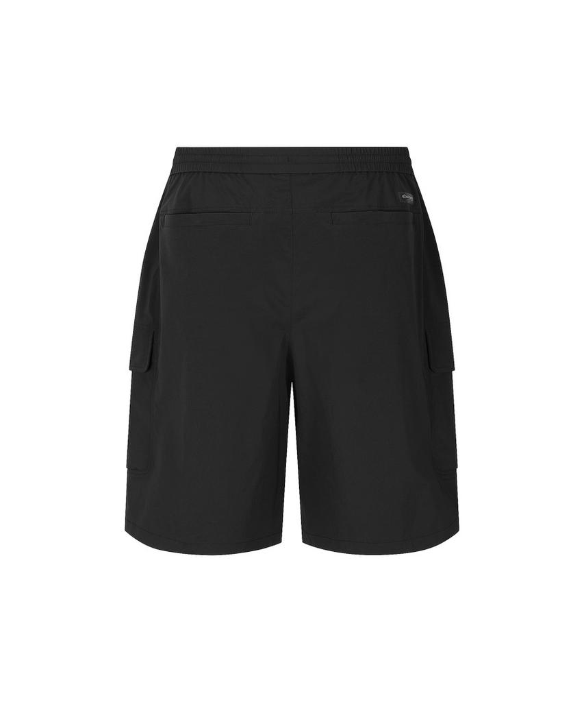 DISCOVERY EXPEDITION Men'S Freshvent Bermuda Cargo Shorts (Black)