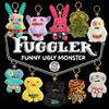Fuggler Серия Трусиков Брелок Кукла 4-е Поколение Страшный Милый Зубастый Монстр Мягкая Плюшевая Подвеска Брелок для Рюкзака Аксессуары