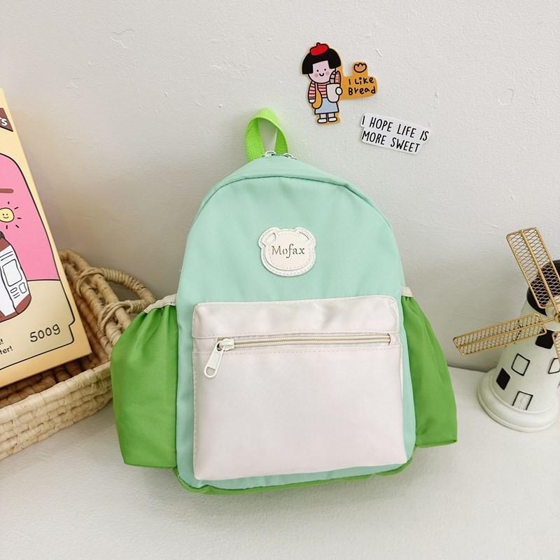 2024 New Cute Nylon Kids Backpack Perfect For Kindergarten And Preschool Children