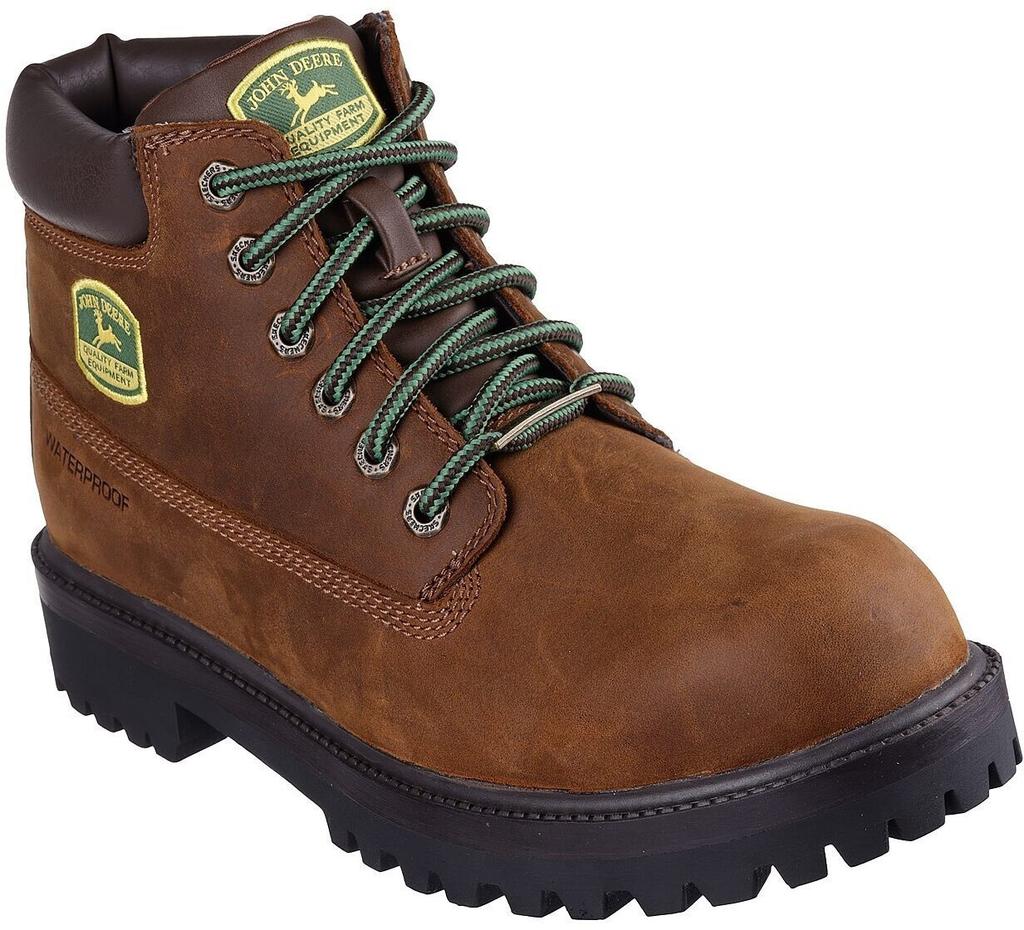 Ботинки Skechers Sergeants Dozer коричневые