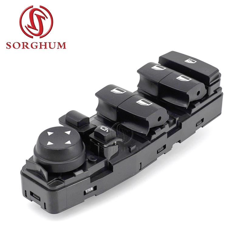 SORGHUM 61319362107 Master Window Switch Mirror Switch For BMW 1 3 5 Series X1 F48 F49 F20 X3 F10 F30 F07 F11 F06 F25 6131920811