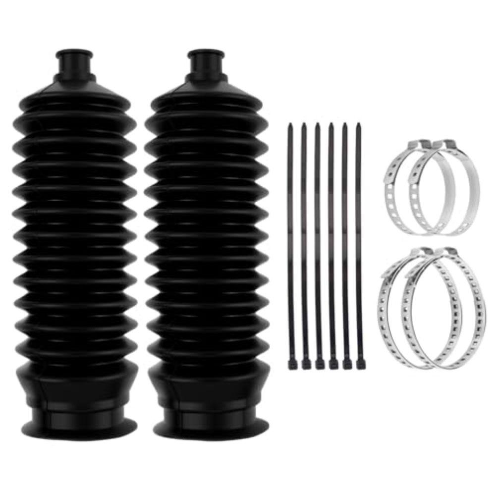 Для ремонта рулевого управления Внутренний пыльник рулевой тяги Компоненты рулевого управления ЧЕРНЫЙ Защищает от загрязнителей Герметично закрывает грязь и влагу