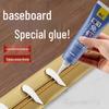 New Arrival: Strong Adhesive for Wood Edge Banding - White PVC Glue for Furniture, Doors, and Cabinets