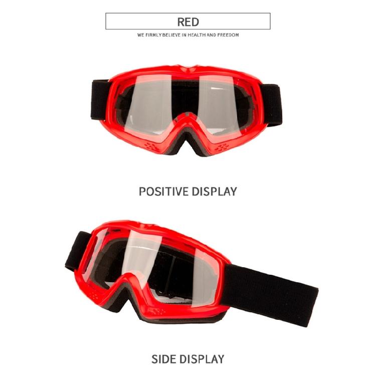 Мотоциклетные солнцезащитные очки Мотокроссовые защитные очки для ребенка Подростка