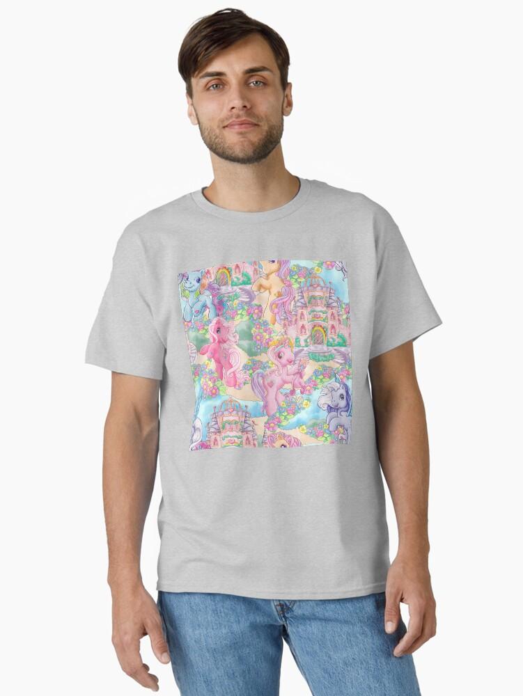 My Little Pony MLP Magical 80's Ponies Classic T-Shirt