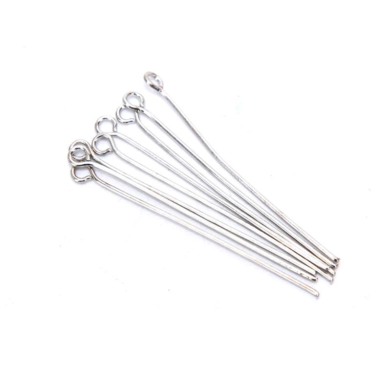 200 шт./лот штифты для глаз, бусины, штифты, серьги, проволока, сделай сам, изготовление ювелирных изделий, ремесло