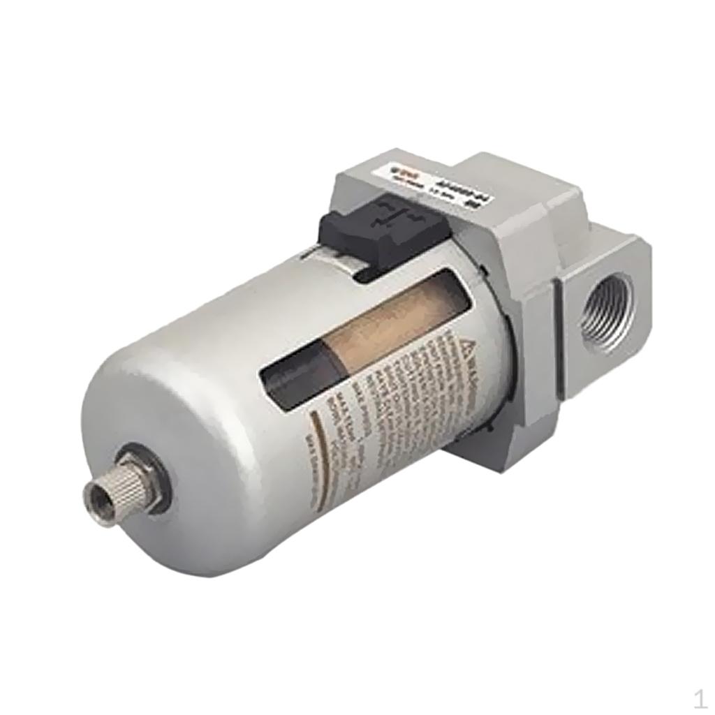 AF200002 1/4 Фильтр-влагоуловитель для сжатого воздуха, очиститель