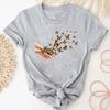 Tee Top Fashion T Shirt Clothing 90s Sweet Style Trend Letter Casual Short Sleeve Women Print Lady Female Graphic T-shirt