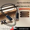 Bluetooth-наушники с креплением на шею для бега и бизнеса с долгим временем ожидания