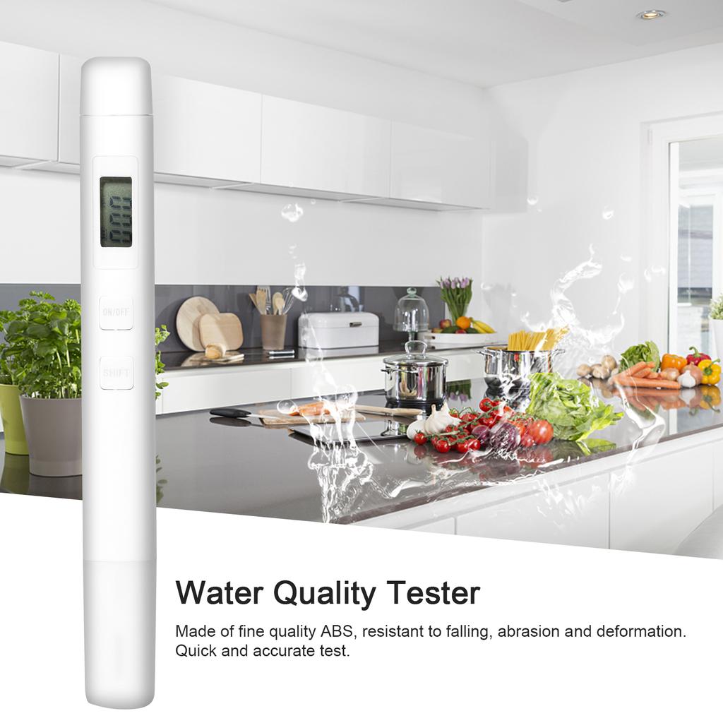 Многофункциональный цифровой тестер качества воды 3 в 1 Портативная ручка для измерения качества воды с высокой точностью