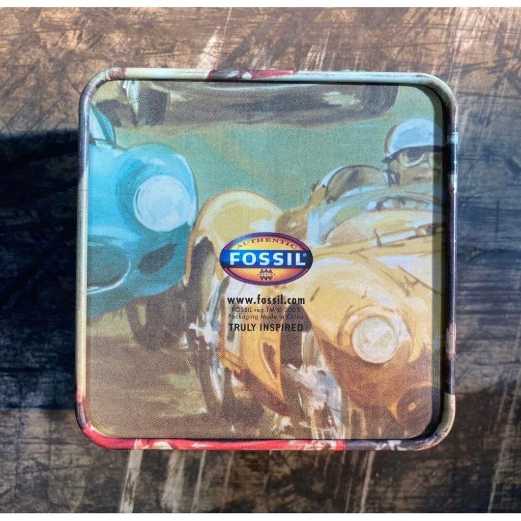 Used Fossil vintage watch big tic with box