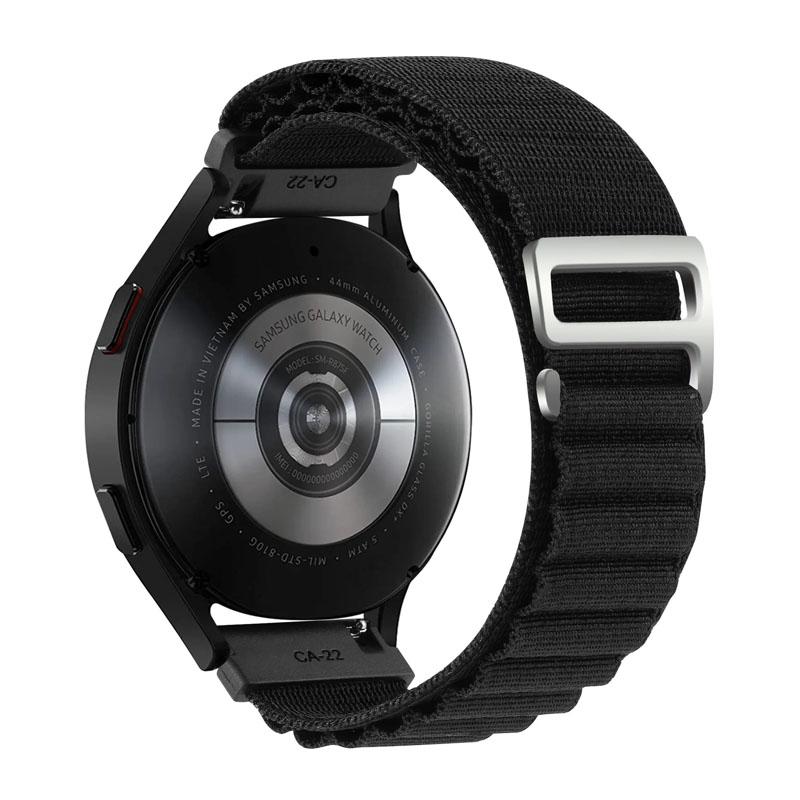 Браслет Alpine Loop 22мм 20мм для Samsung Galaxy Watch 7/6/5/4/Classic Ремешок из нейлона для Huawei Watch GT4 GT2 3 GT5/Pro 46мм