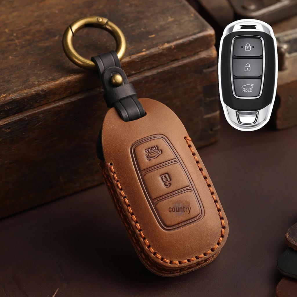2022 Hyundai Elantra Key Cover Compatible with Fiesta, Reina, and Yuedong Models