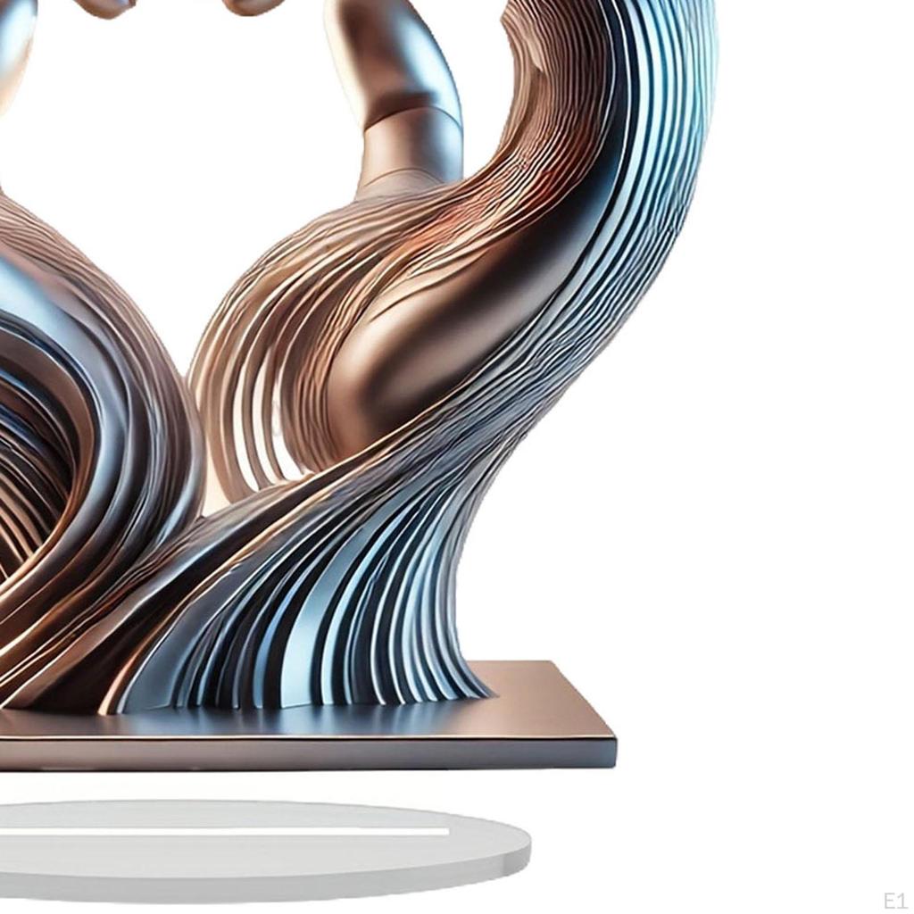 Статуэтка с изображением пальца любви, модель коллекционной настольной фигурки в виде сердца, скульптура для