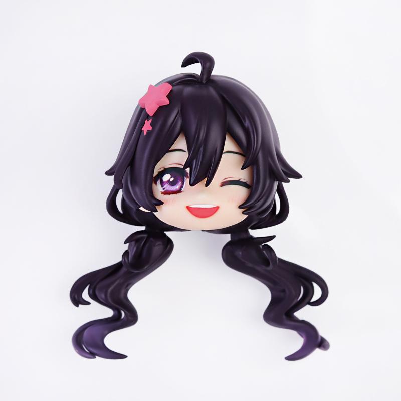 OB11 Сменная головка Девочка Головка для тела Obitsu11 GSC 1/12 BJD Головка куклы Тело куклы Девочка Милая Нежная Головка куклы