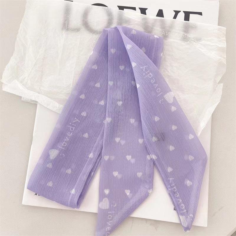 Шелковый шарф Qiandongge, повязка на голову в стиле ретро, завязанный хвост, бант, лента, повязка на голову, повязка на голову Mori Series