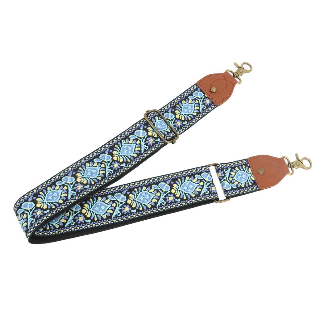 Ретро Этнический Стиль Ремешок для Камеры Тканый Утолщенный Полиэстер Ремешок на Шею/Плечо для Камеры На Открытом Воздухе