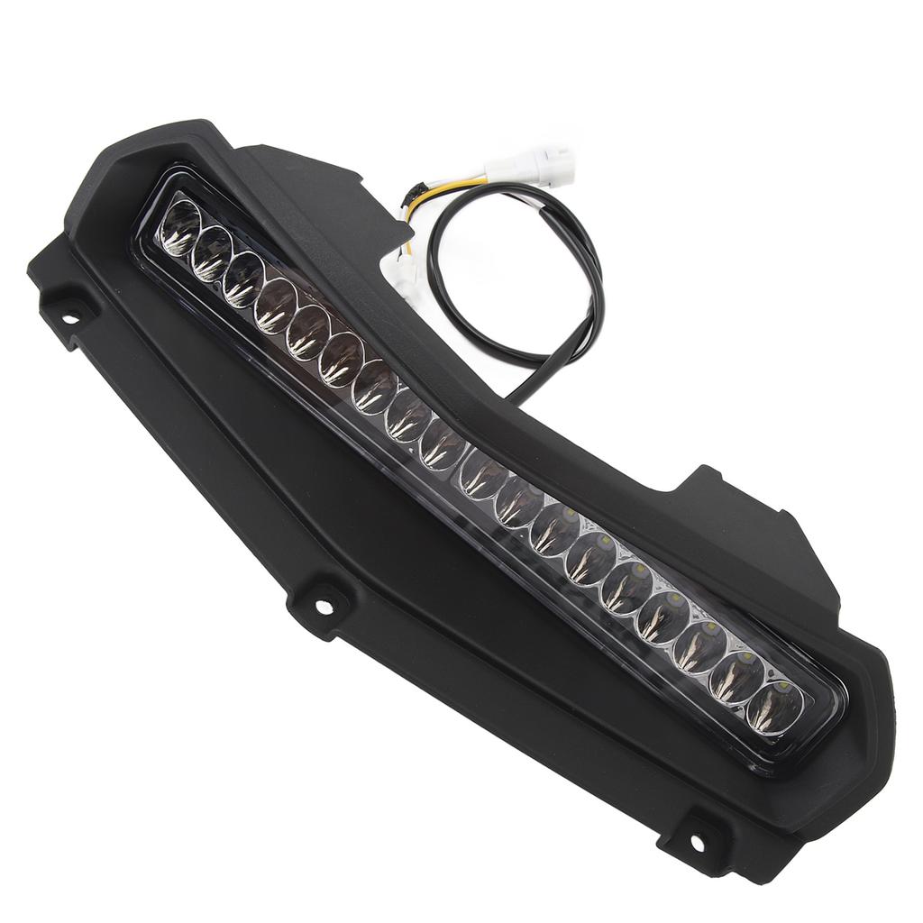 Светодиодный фонарь на капоте, улучшенная видимость, передний вспомогательный точечный свет, подходит для Wolverine RMAX2 1000