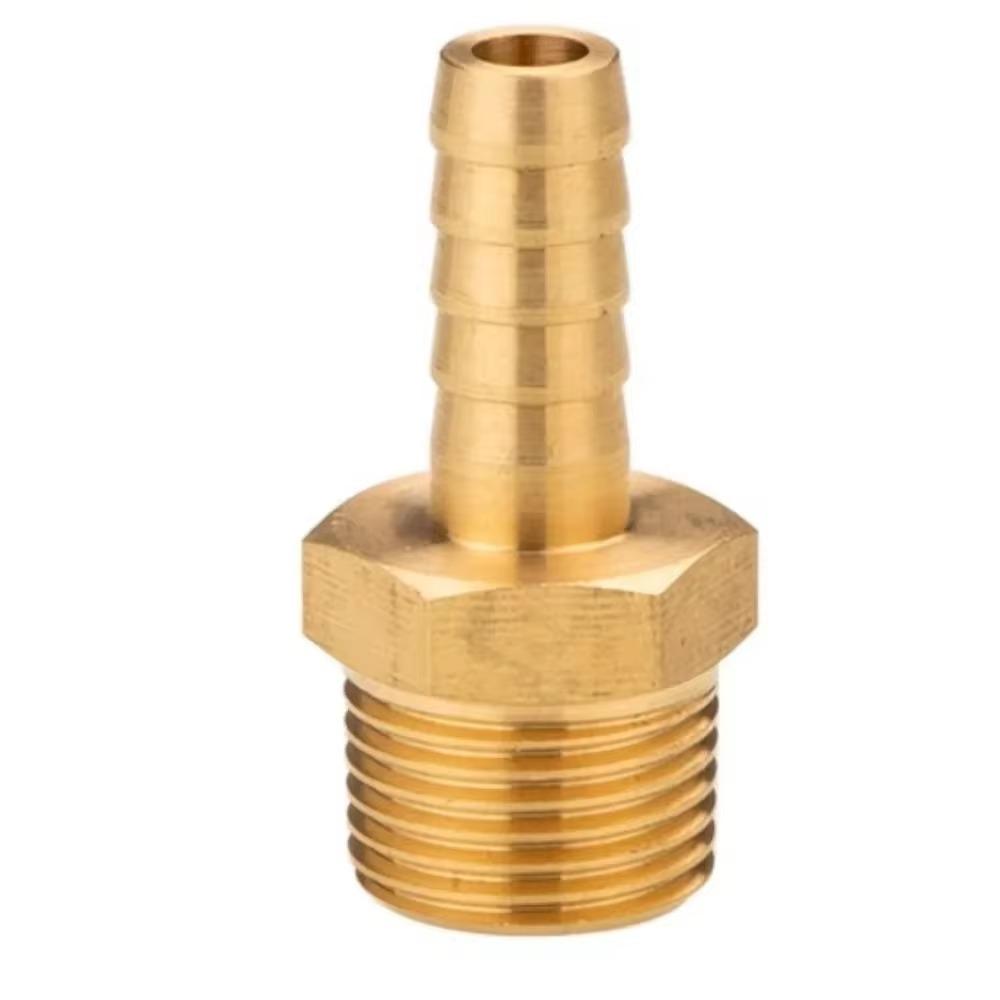 1/8" 1/4" 3/8" 1/2" NPT внутренняя x 1/8 3/16" 5/16" 3/8 1/2 дюйма штуцер для шланга, латунный фитинг, соединитель, топливный