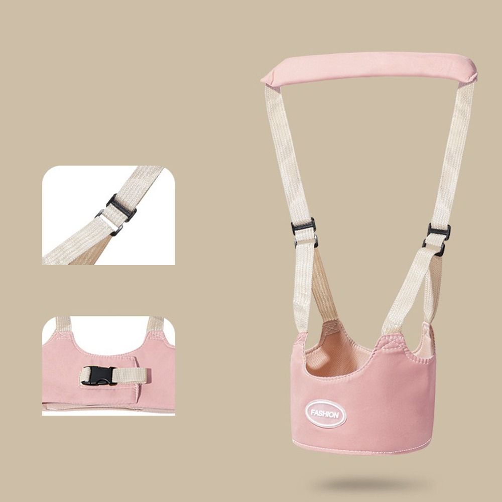 Adjustable Infant Walking Harness Safety Walking Assistant Strap Portable Baby Walker Belt Reins
