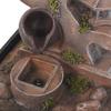 Indoor Fountain with LED Lighting Polyresin