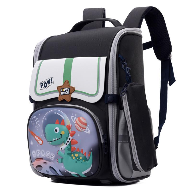 Lightweight And Comfy Kids School Bag With Air Cushion Straps And Adorable Prints