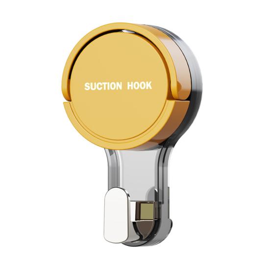 Suction Cup Hook Removable Waterproof Reusable No Drill Heavy Duty Kitchen Bathroom Wall Shower Towel Robe Vacuum Hook