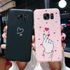 Чехол для samsung galaxy s7 edge s7edge s 7 edge G930 G935F чехол samsung s7 телефон силиконовый милый мягкий защитный задняя крышка чехлы