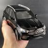 AATC1 1:24 Бенц GLE350 Внедорожник Внедорожный SUV Литой Металлический Модель Автомобиля Автозапчасти Аксессуары Украшения для Центрального Экрана Автомобиля Мальчик