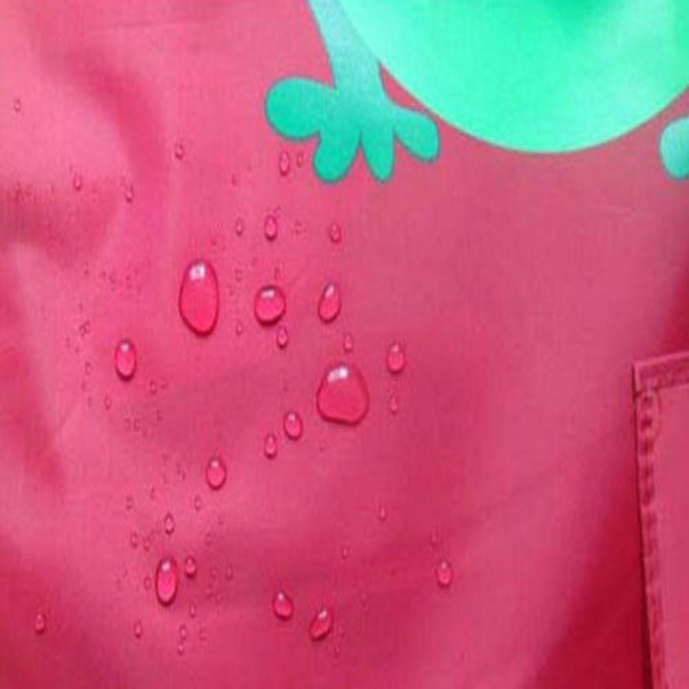 Craft Art Painting Cooking Cute Kids Cartoon Frog Printed Frog Design Apron Children Waterproof